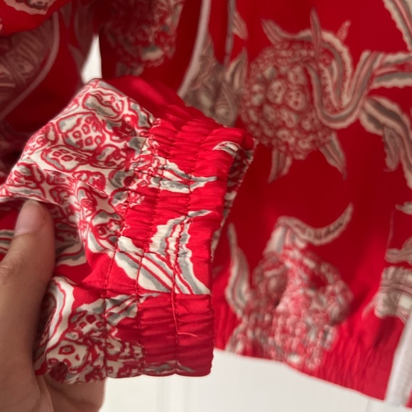 PAM & GELA Crop Bomber Jacket - Picture 6 of 14